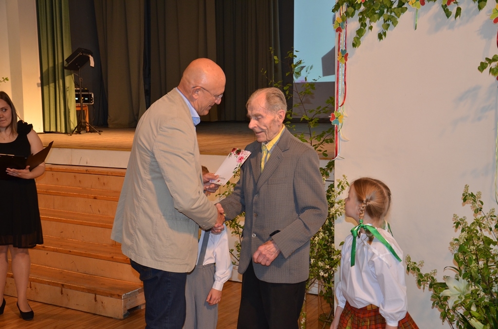 Senioru sveikšanas pasākums, 11.05.2016.