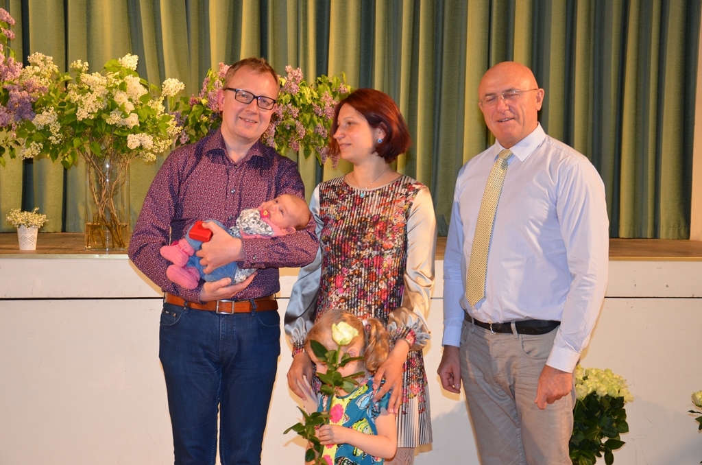 Jaundzimušo sveikšanas pasākums “Esmu mazais mārupietis”, 21.05.2016.