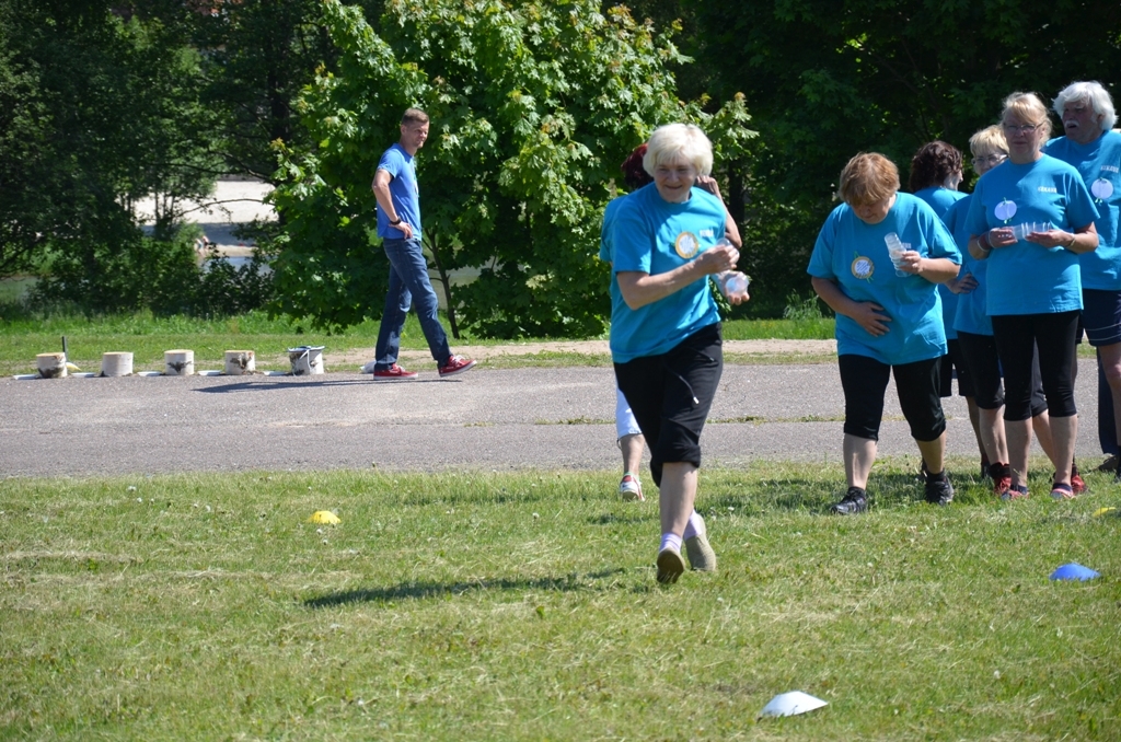 Senioru sporta spēles, 28.05.2016.
