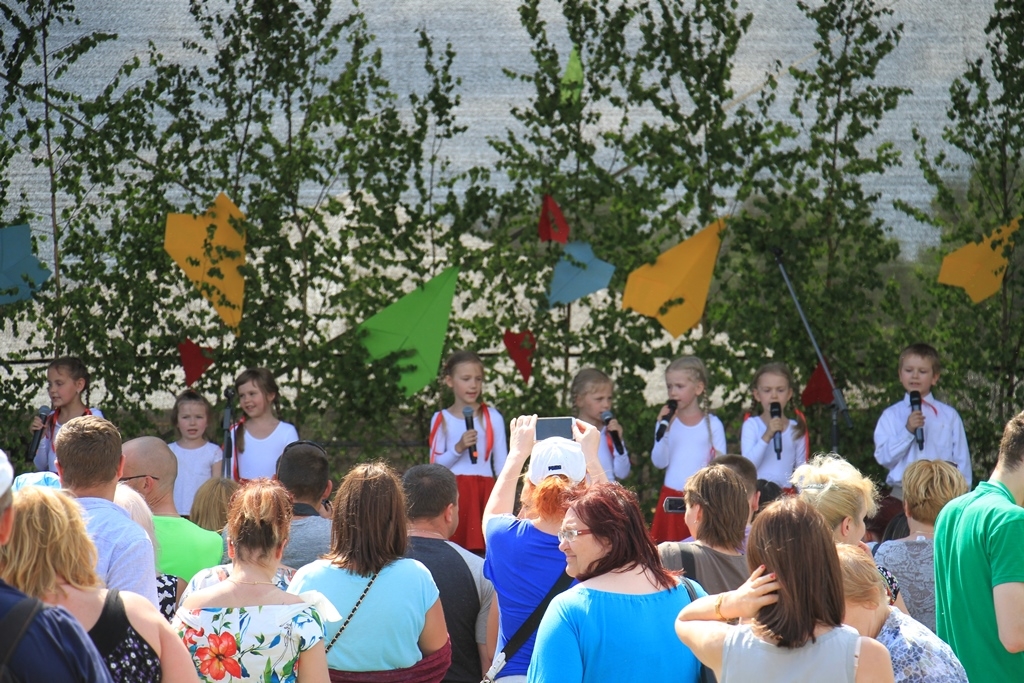 Mārupes novada bērnu un jauniešu svētki “Ar vasaru saujā”, 29.05.2016.