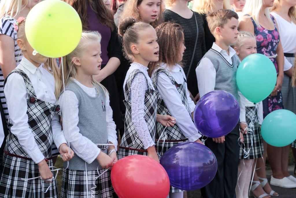 Zinību diena Mārupes novadā, 01.09.2016.
