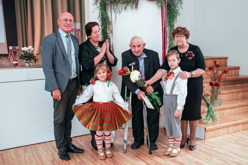 Mārupes novada senioru godināšanas pasākums, 09.11.2016.
