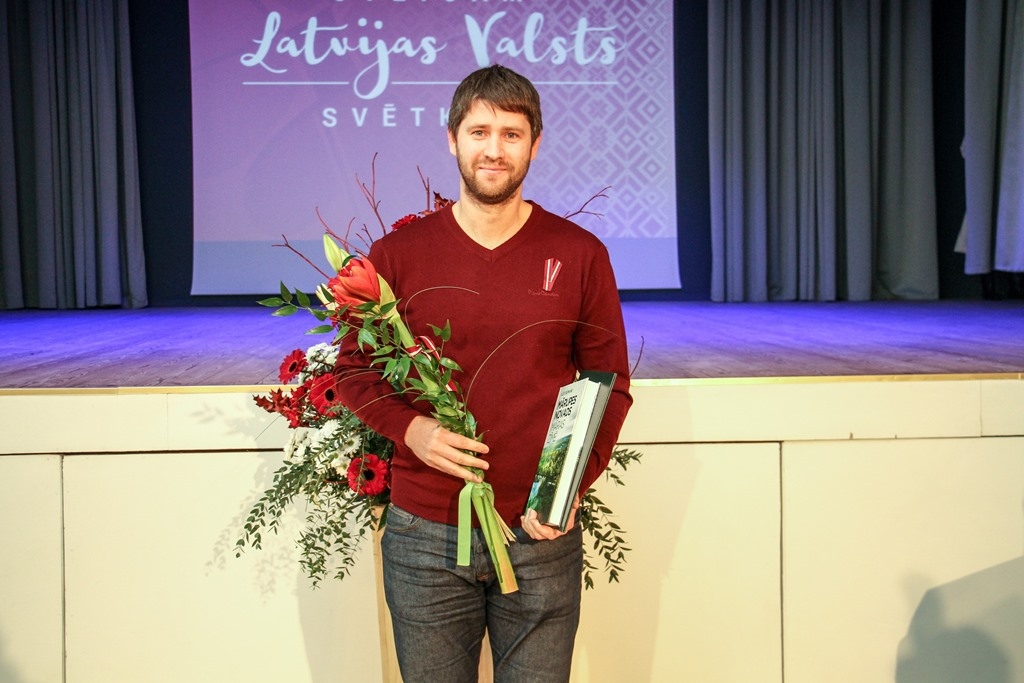 Svētku sarīkojums par godu LR proklamēšanas gadadienai, 17.11.2016.