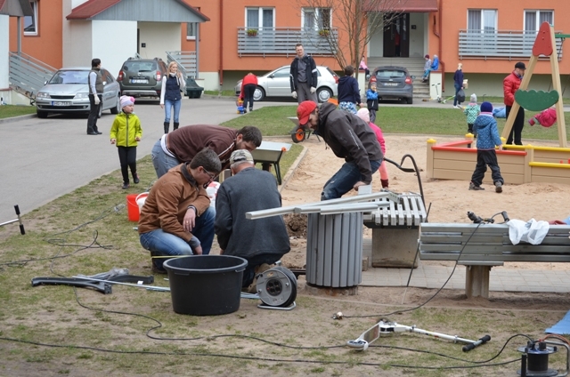 Lielā Talka Mārupē, 25.04.2015.