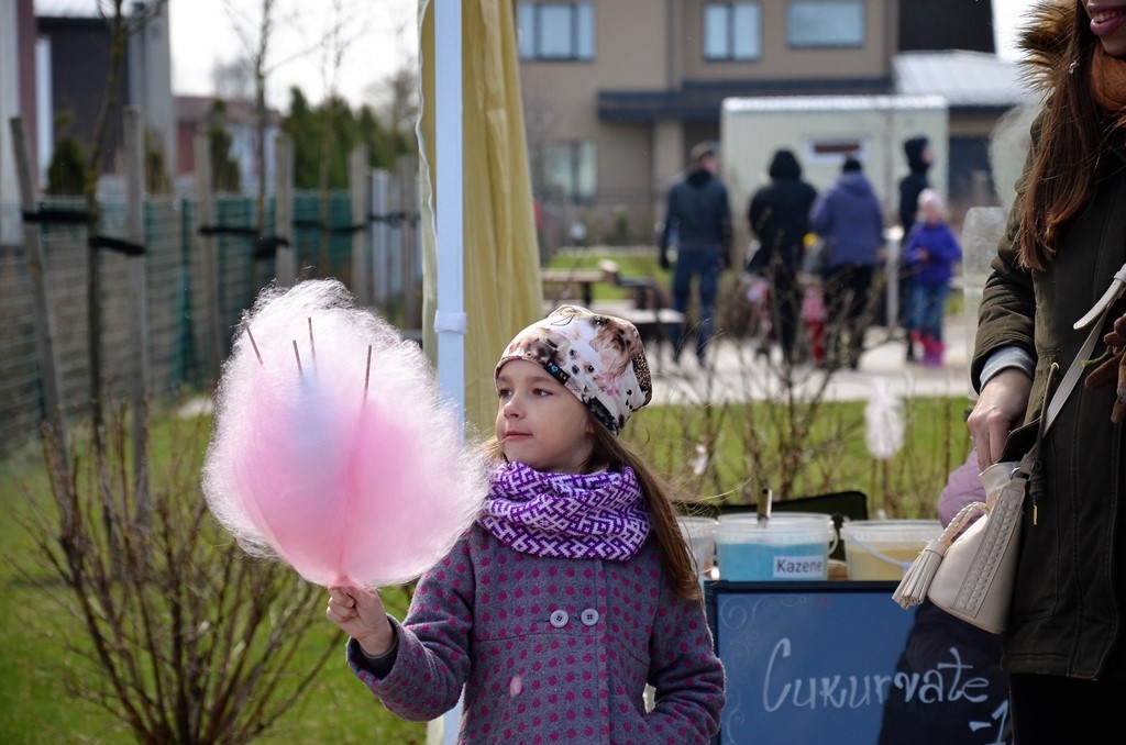 Lieldienu Jampadracis Mārupē, 16.04.2017.