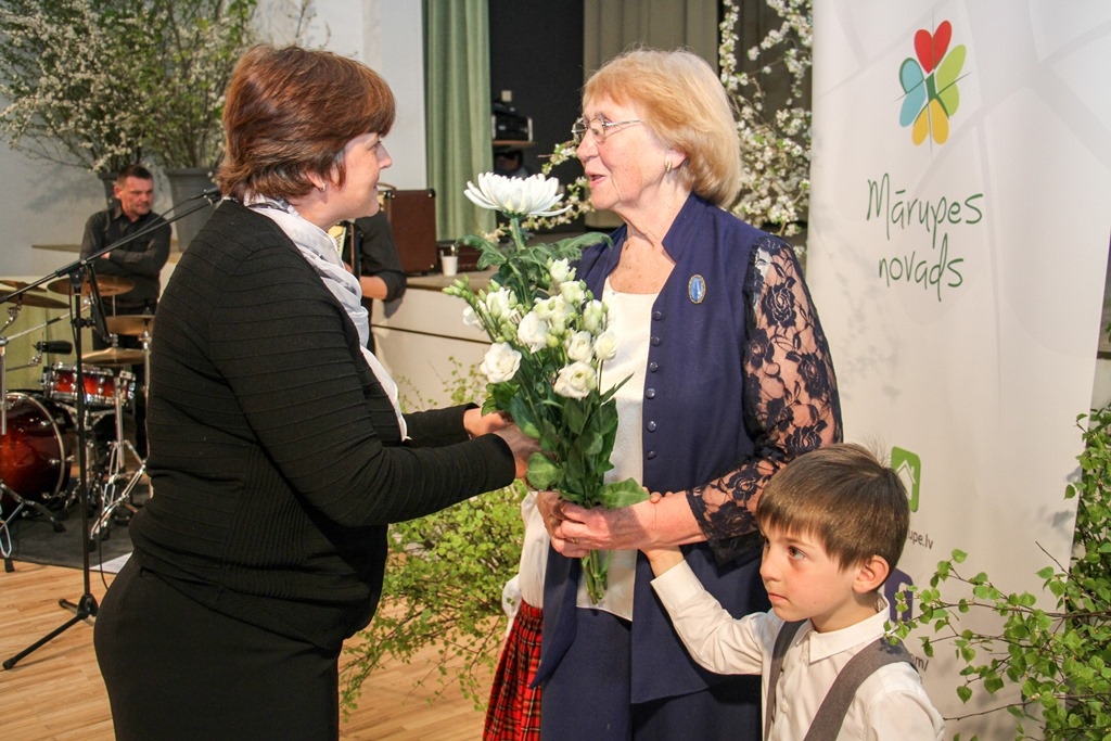 Mārupes novada senioru godināšanas pasākums, 10.05.2017.