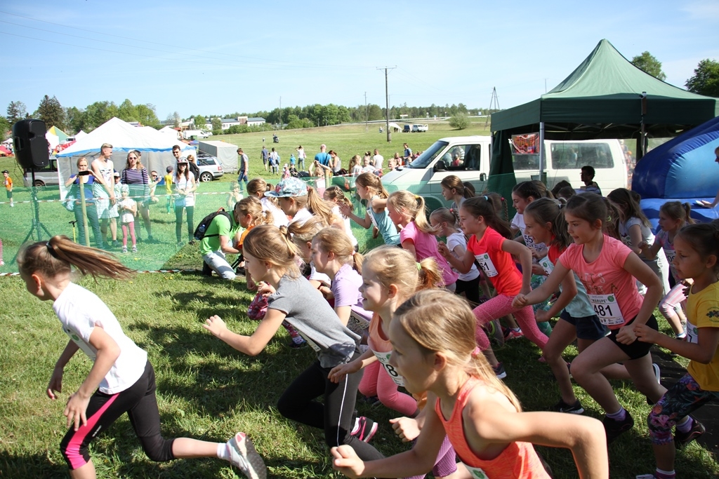 Tautas skrējiens “Mārupe 2017″, 28.05.2017.