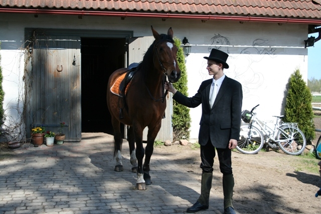 Tautas velobrauciens “Zaļi dzīvot Mārupē!”, 04.05.2015.