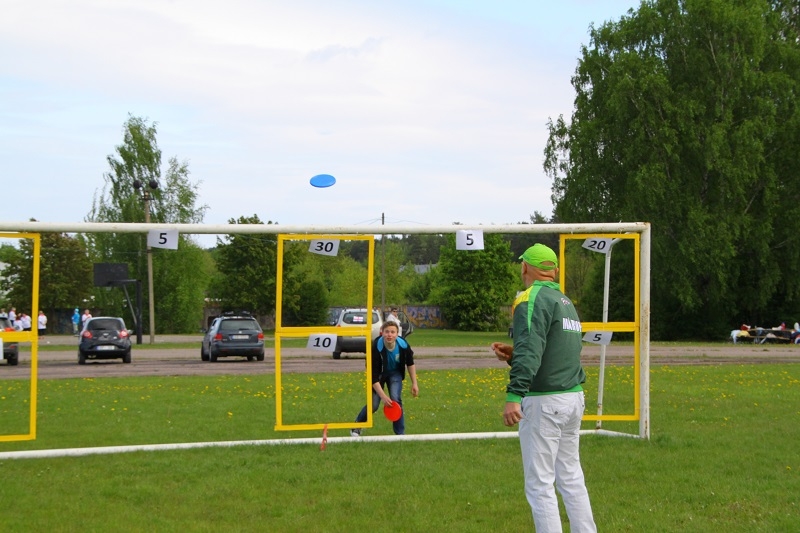 Mārupes novada Senioru sporta diena, 23.05.2015.
