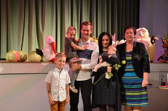 Jaundzimušo sveikšana “Esmu mazais mārupietis”, 19.09.2015.