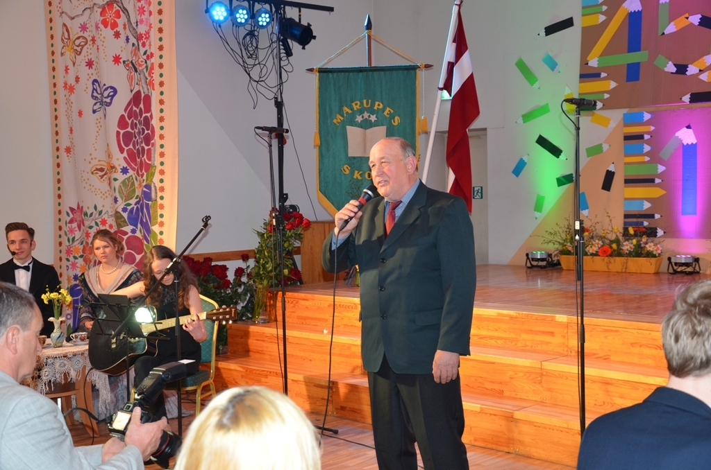 Mārupes vidusskolas jubileja, 30.04.2016.