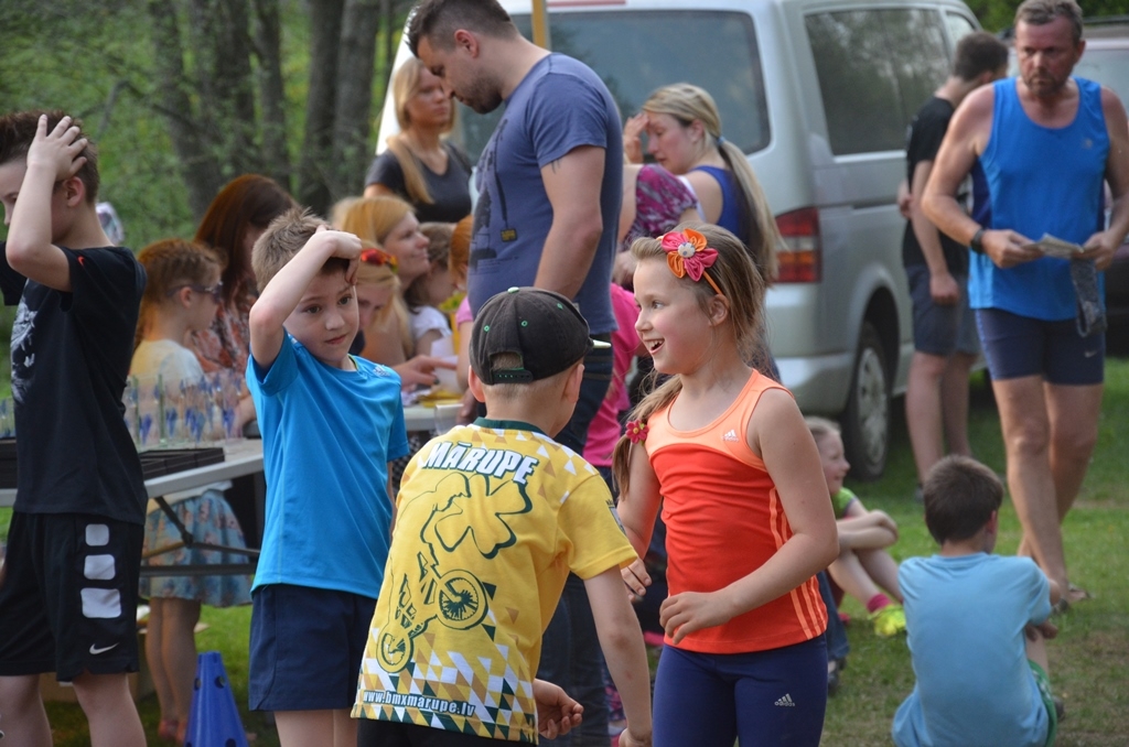 Pavasara kross “Skrējiens apkārt Pavasara dīķim” 5.posms 10.05.2016.