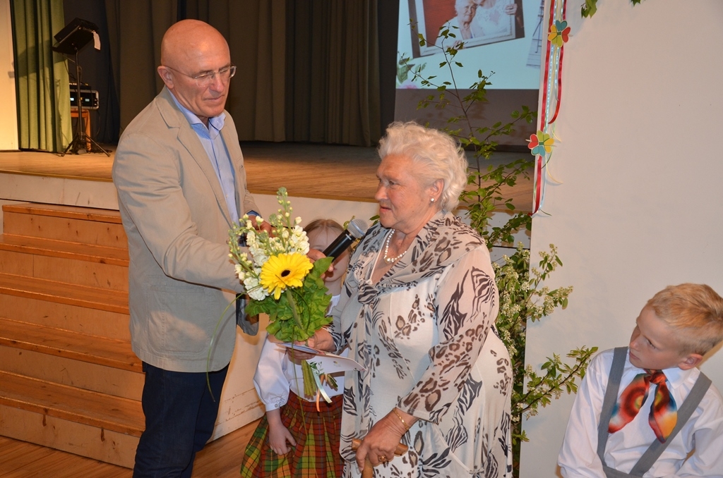 Senioru sveikšanas pasākums, 11.05.2016.