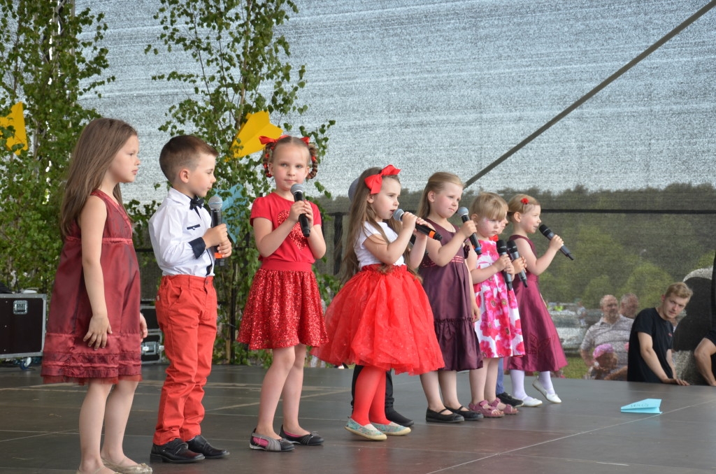 Mārupes novada bērnu un jauniešu svētki “Ar vasaru saujā”, 29.05.2016.