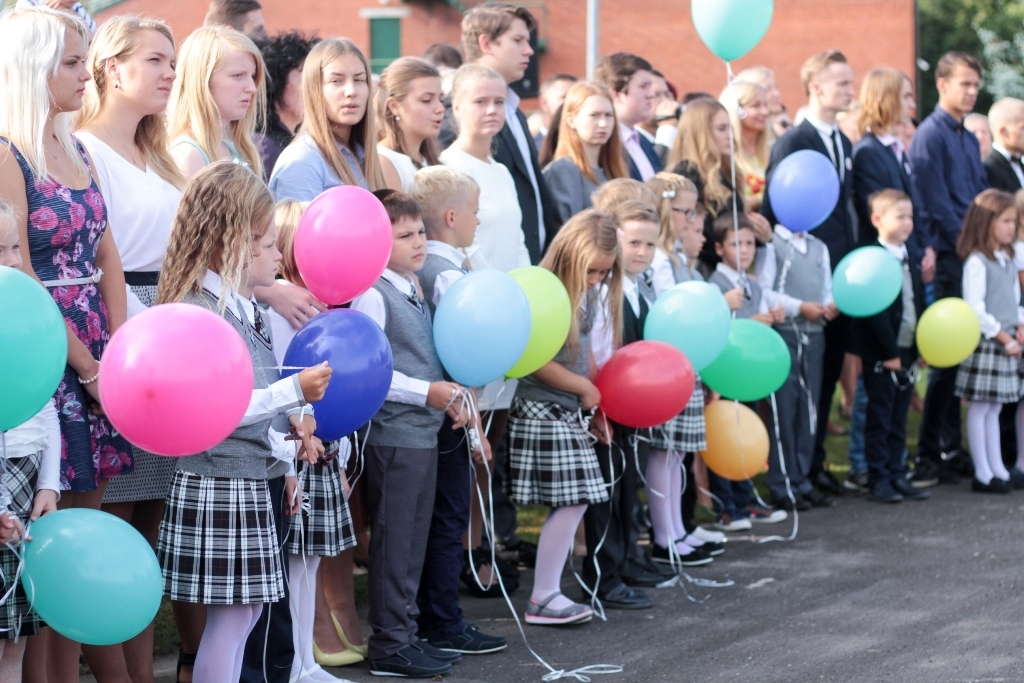 Zinību diena Mārupes novadā, 01.09.2016.