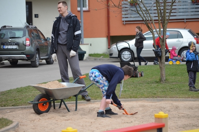 Lielā Talka Mārupē, 25.04.2015.