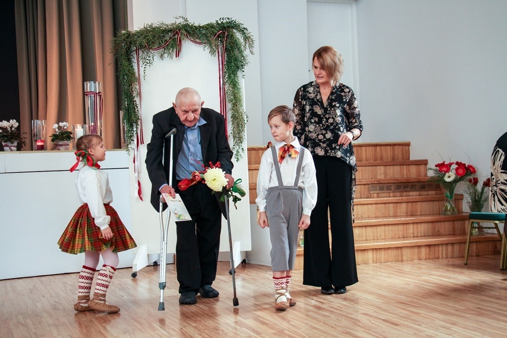 Mārupes novada senioru godināšanas pasākums, 09.11.2016.