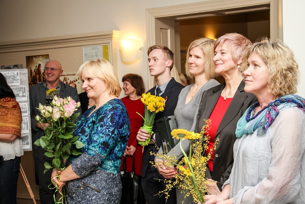 Kultūras nama ēkas 75 gadu jubilejas izstāde, 01.03.2017.