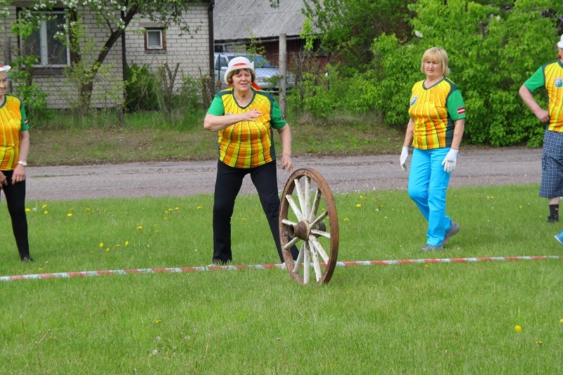 Mārupes novada Senioru sporta diena, 23.05.2015.