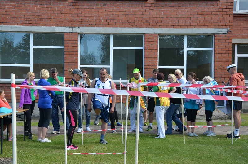 Pierīgas pašvaldību darbinieku sporta spēles Mārupē, 27.06.2014.