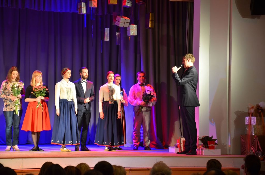 Tautas deju koncerts “Ziemas virpulī”, 12.12.2015.