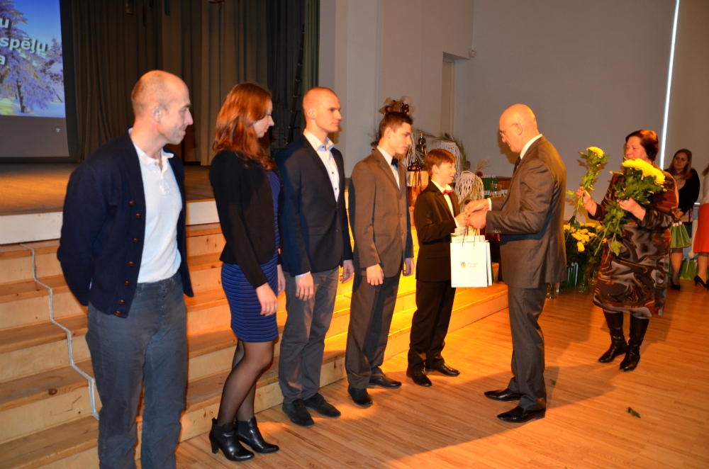 Adventes Baltais koncerts / Sportistu sumināšana 20.12.2015.