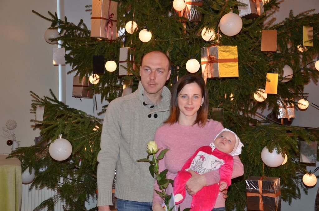 Jaundzimušo sveikšanas pasākums “Esmu mazais mārupietis”, 19.12.2015.