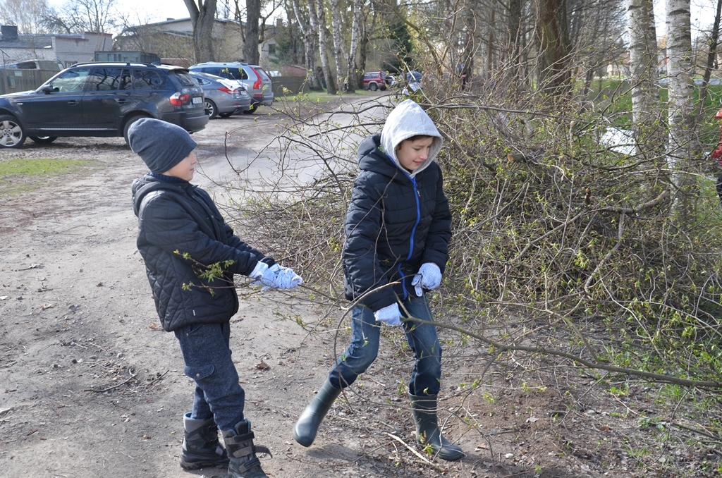 Lielā talka Mārupē, 23.04.2016.