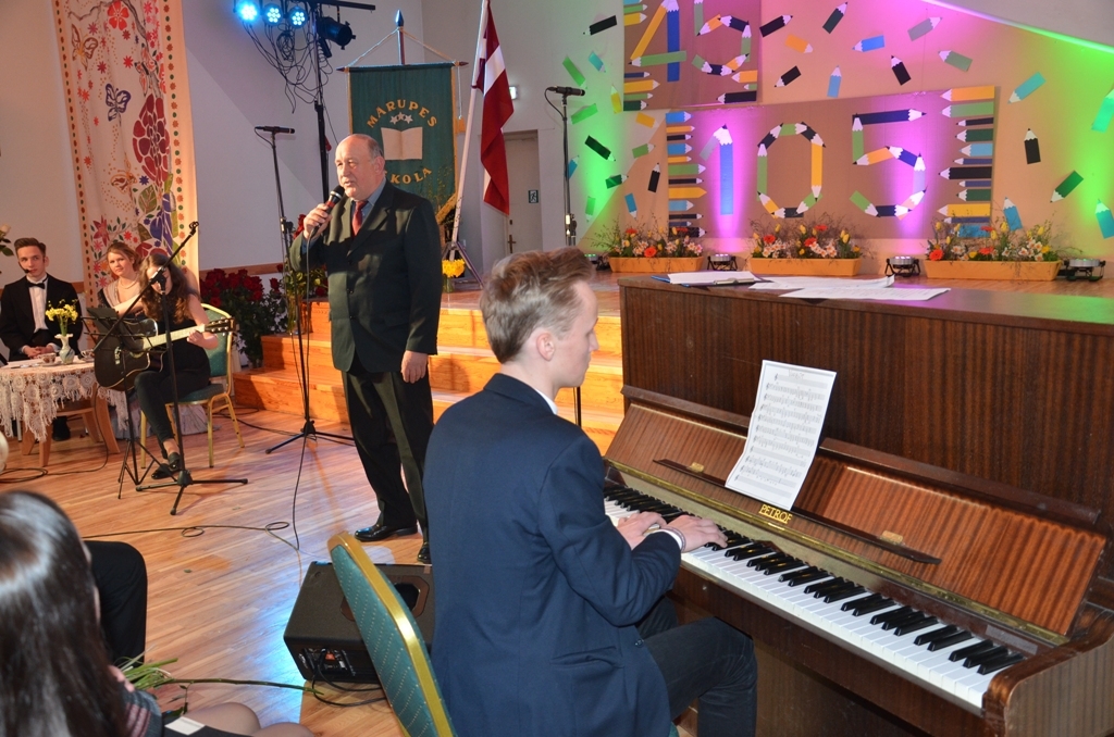 Mārupes vidusskolas jubileja, 30.04.2016.