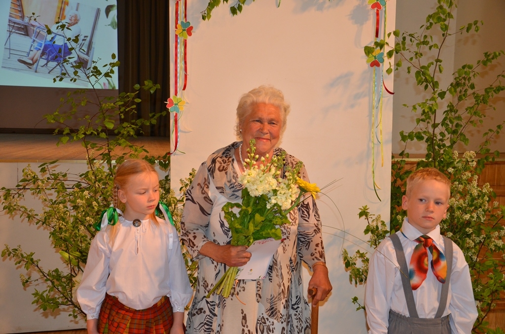Senioru sveikšanas pasākums, 11.05.2016.