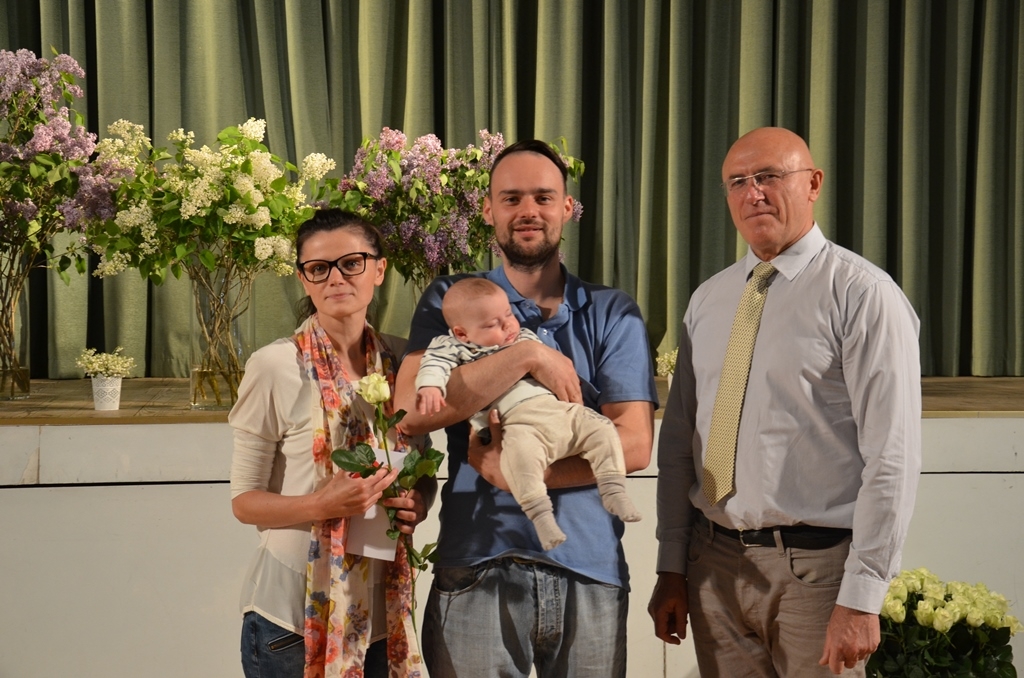 Jaundzimušo sveikšanas pasākums “Esmu mazais mārupietis”, 21.05.2016.