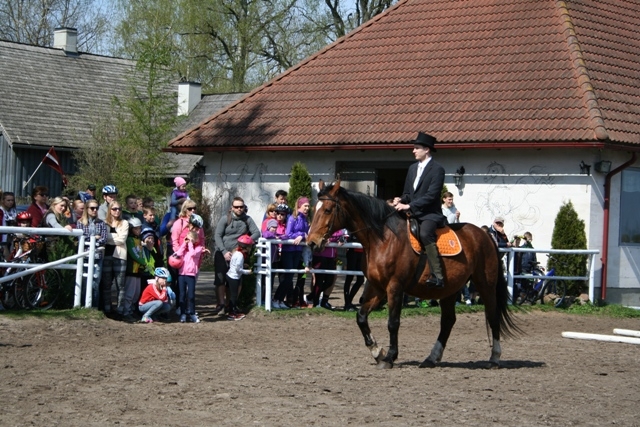 Tautas velobrauciens “Zaļi dzīvot Mārupē!”, 04.05.2015.