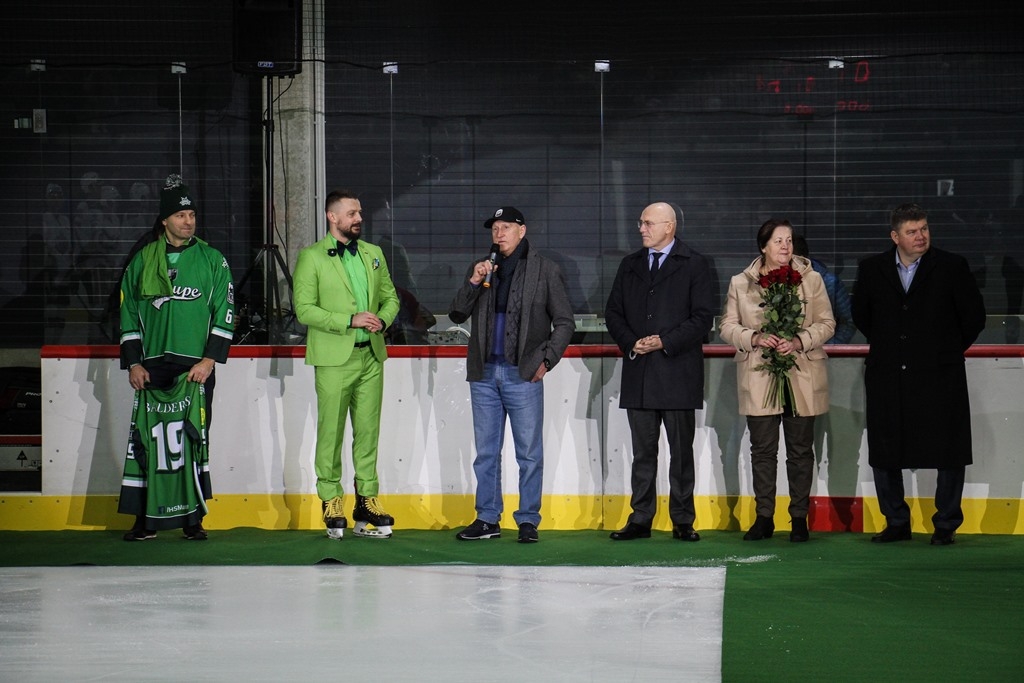 Mārupes Ledus halles atklāšana, 29.01.2017.