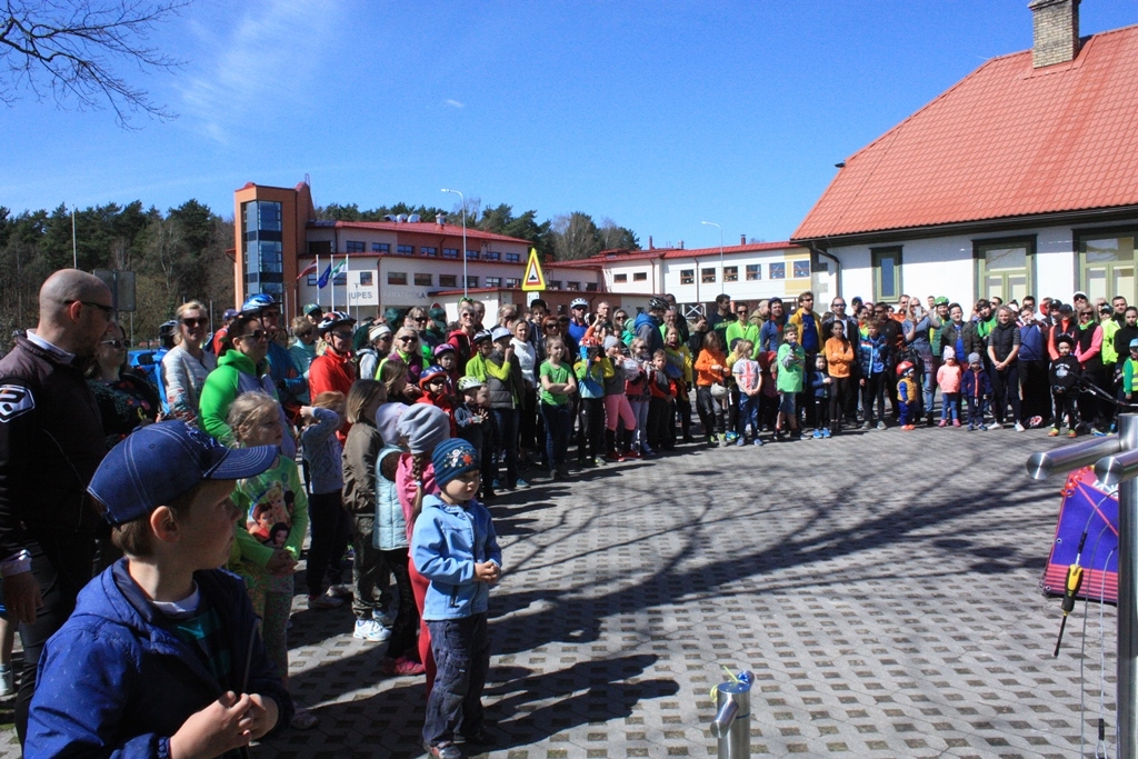 Tautas velobrauciens “Zaļi ripojam”, 04.05.2017.
