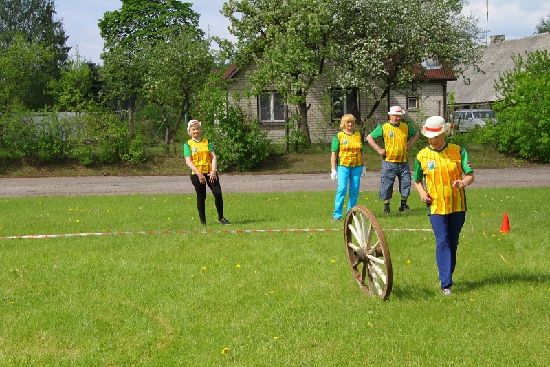 Mārupes novada Senioru sporta diena, 23.05.2015.