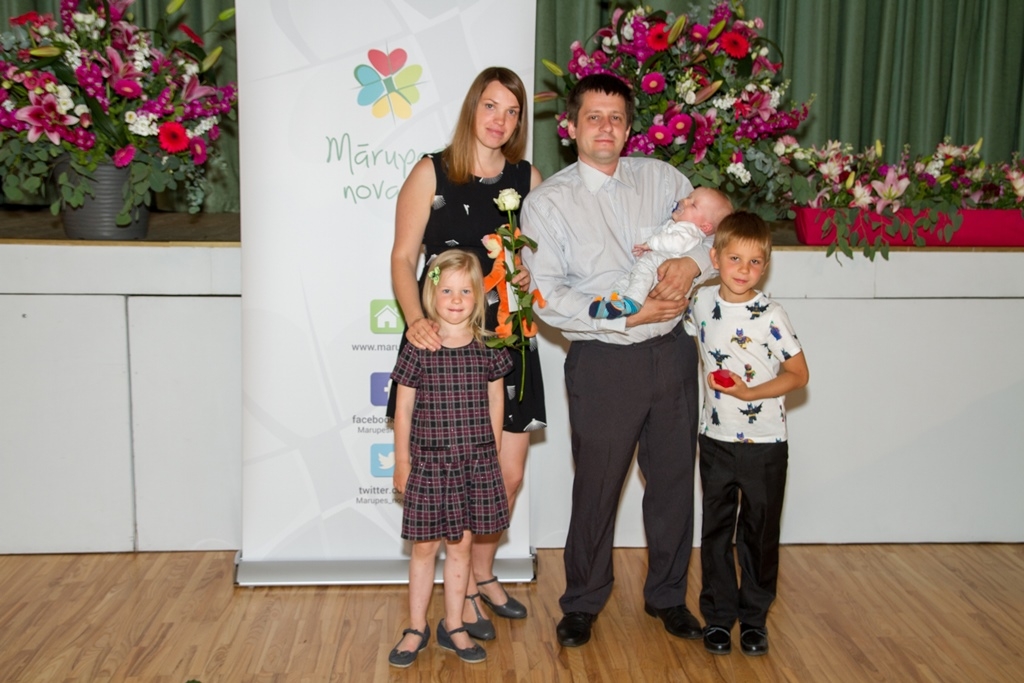 Jaundzimušo sveikšana “Esmu mazais mārupietis”, 17.06.2017.