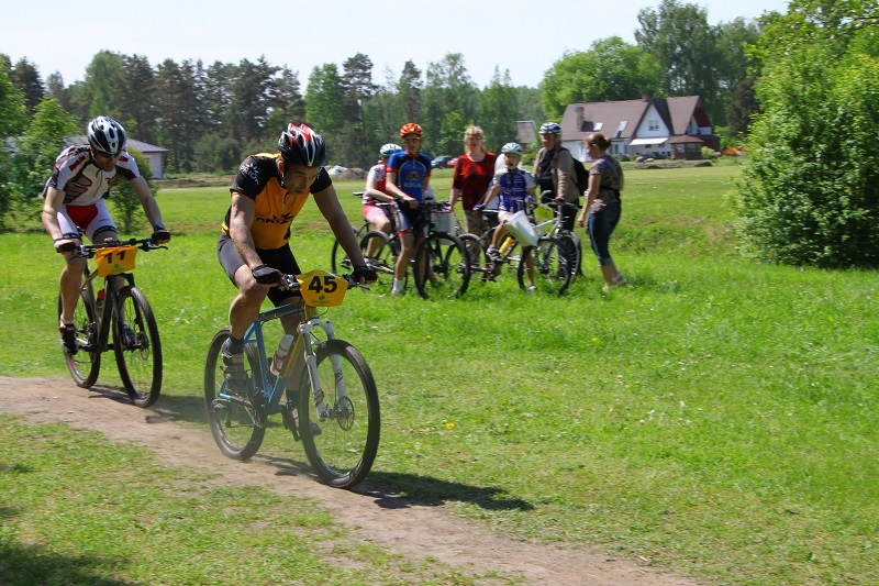 Mārupes novada velokrosa sacensības, 30.05.2015.