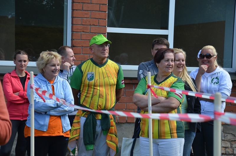 Pierīgas pašvaldību darbinieku sporta spēles Mārupē, 27.06.2014.
