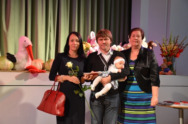 Jaundzimušo sveikšana “Esmu mazais mārupietis”, 19.09.2015.