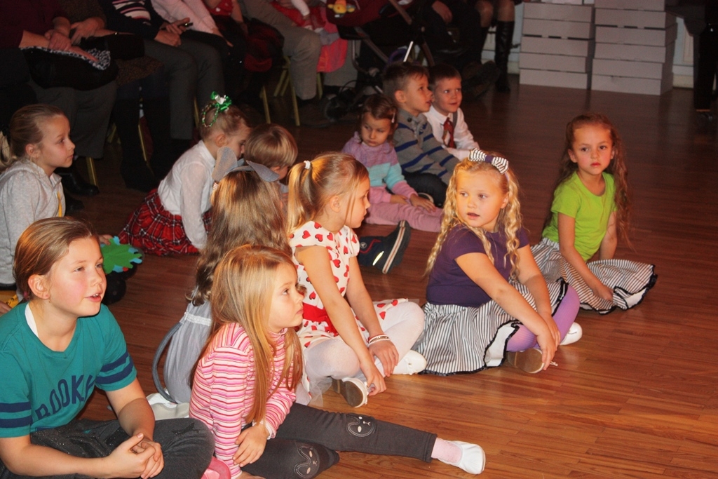 Adventes koncerts bērniem “Nāc ciemos!” 06.12.2015.