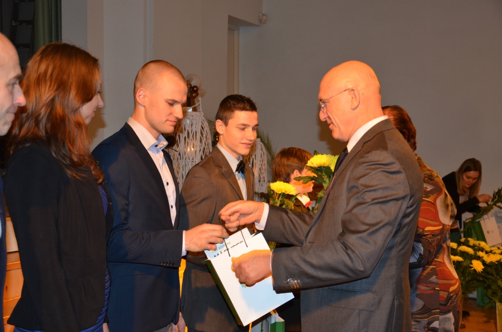 Adventes Baltais koncerts / Sportistu sumināšana 20.12.2015.