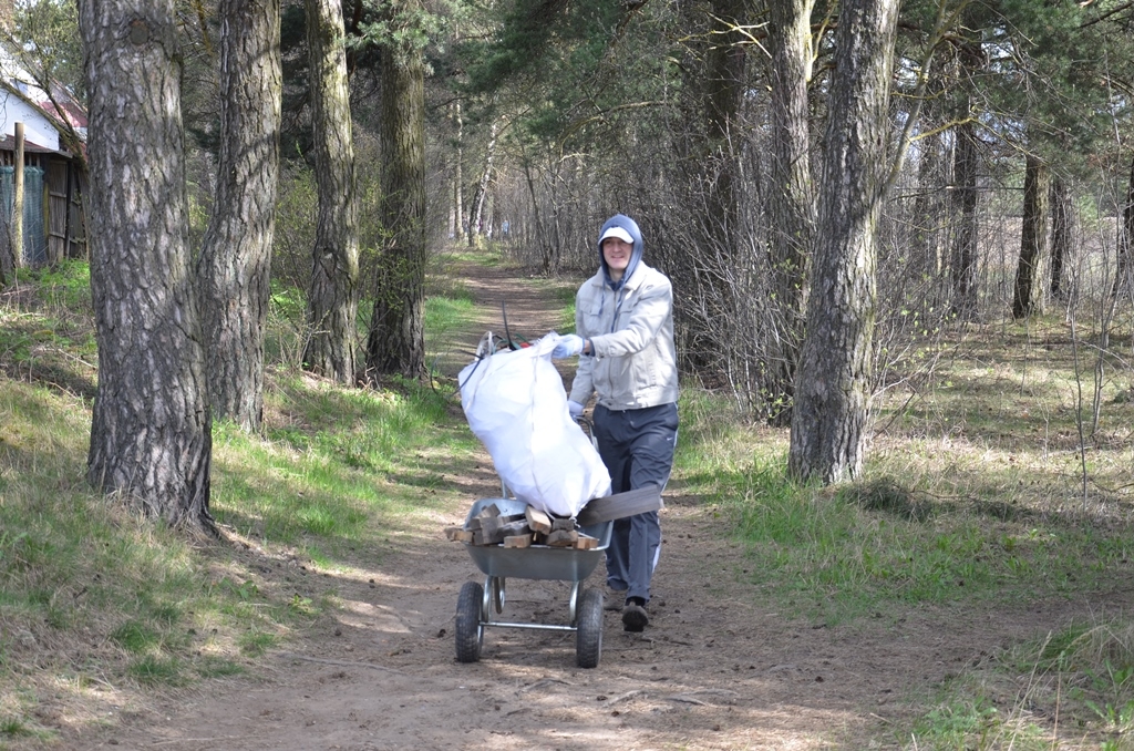 Lielā talka Mārupē, 23.04.2016.
