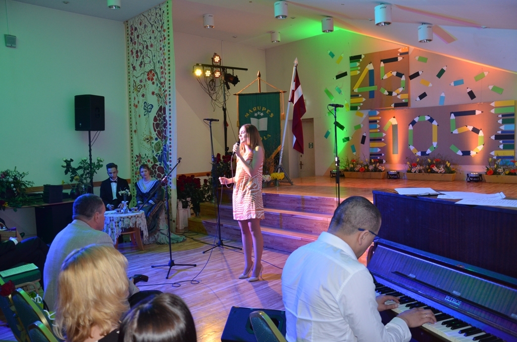 Mārupes vidusskolas jubileja, 30.04.2016.