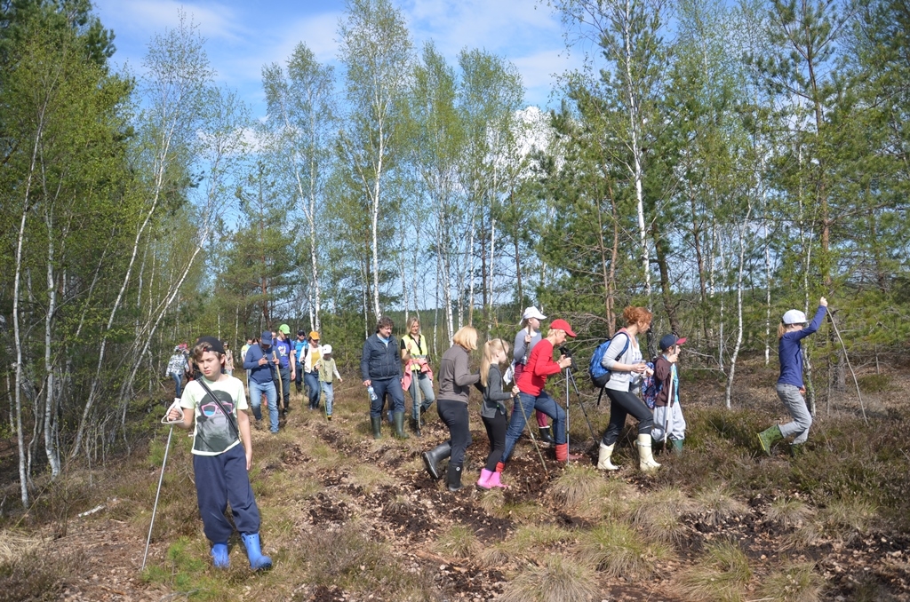 Piedzīvojumu ekspedīcija “Atklāj Medema purvu!” 04.05.2016.