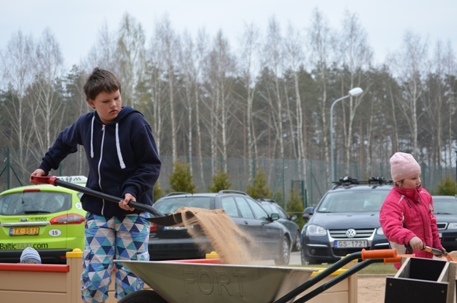 Lielā Talka Mārupē, 25.04.2015.