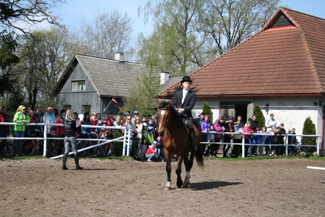 Tautas velobrauciens “Zaļi dzīvot Mārupē!”, 04.05.2015.