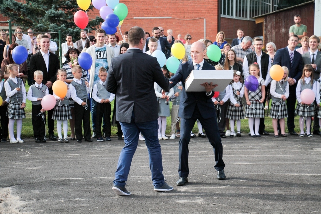 Zinību diena Mārupes novadā, 01.09.2016.