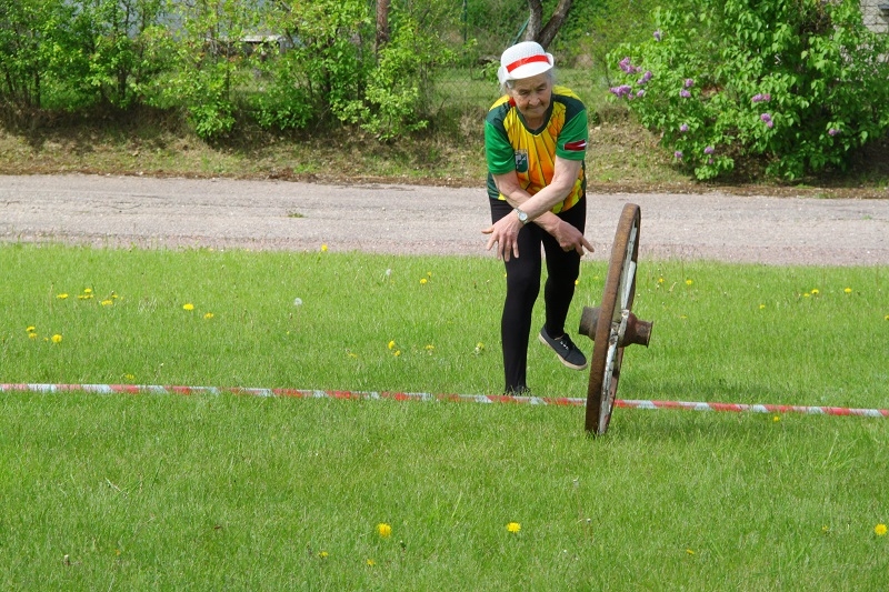 Mārupes novada Senioru sporta diena, 23.05.2015.