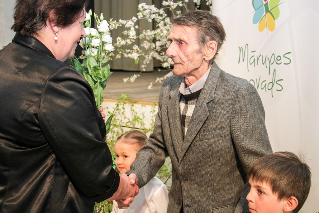 Mārupes novada senioru godināšanas pasākums, 10.05.2017.