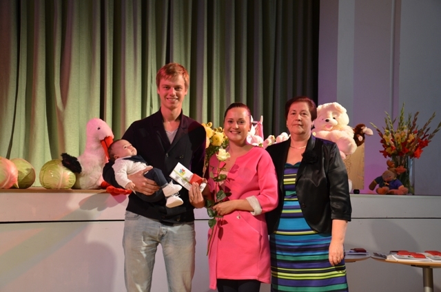 Jaundzimušo sveikšana “Esmu mazais mārupietis”, 19.09.2015.